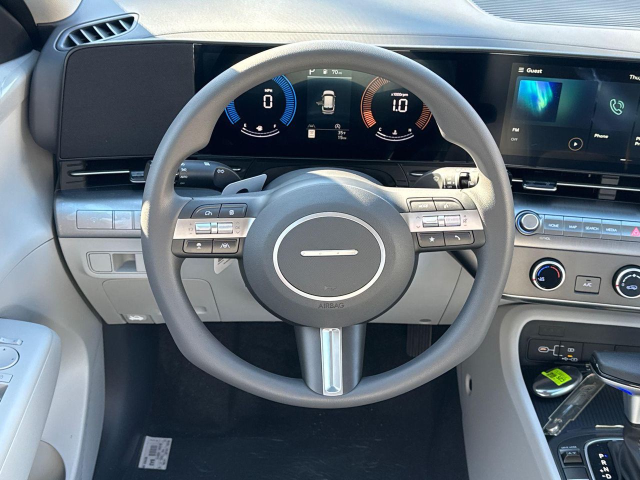 New 2026 Green Hyundai SE FWD image 24