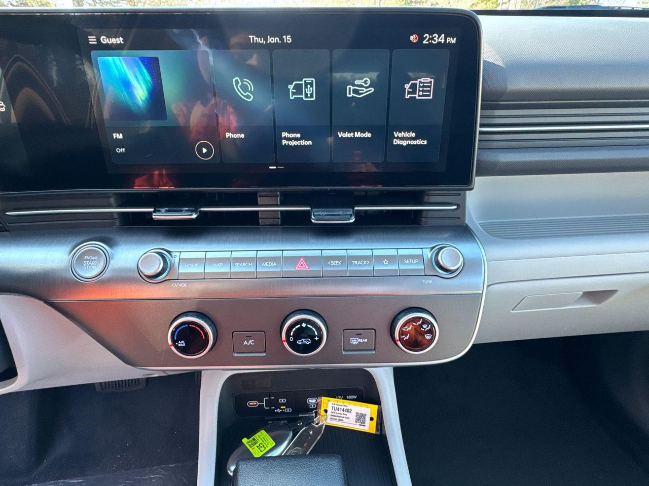 New 2026 Green Hyundai SE FWD image 29