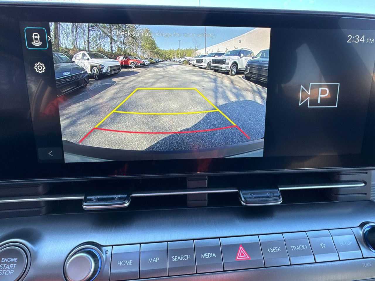 New 2026 Green Hyundai SE FWD image 30