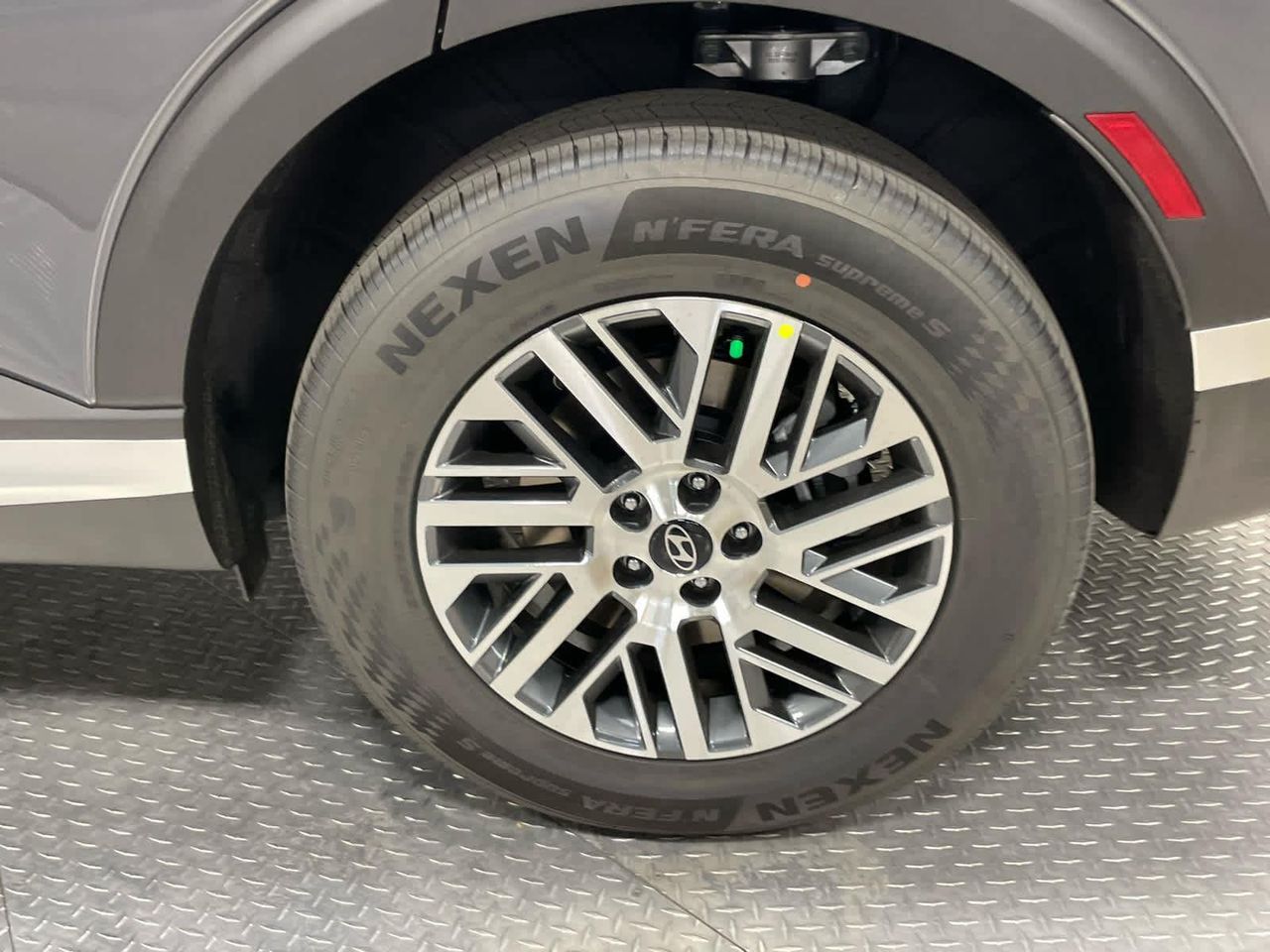 New 2026 Ecotronic Gray Pearl Hyundai SEL AWD image 127