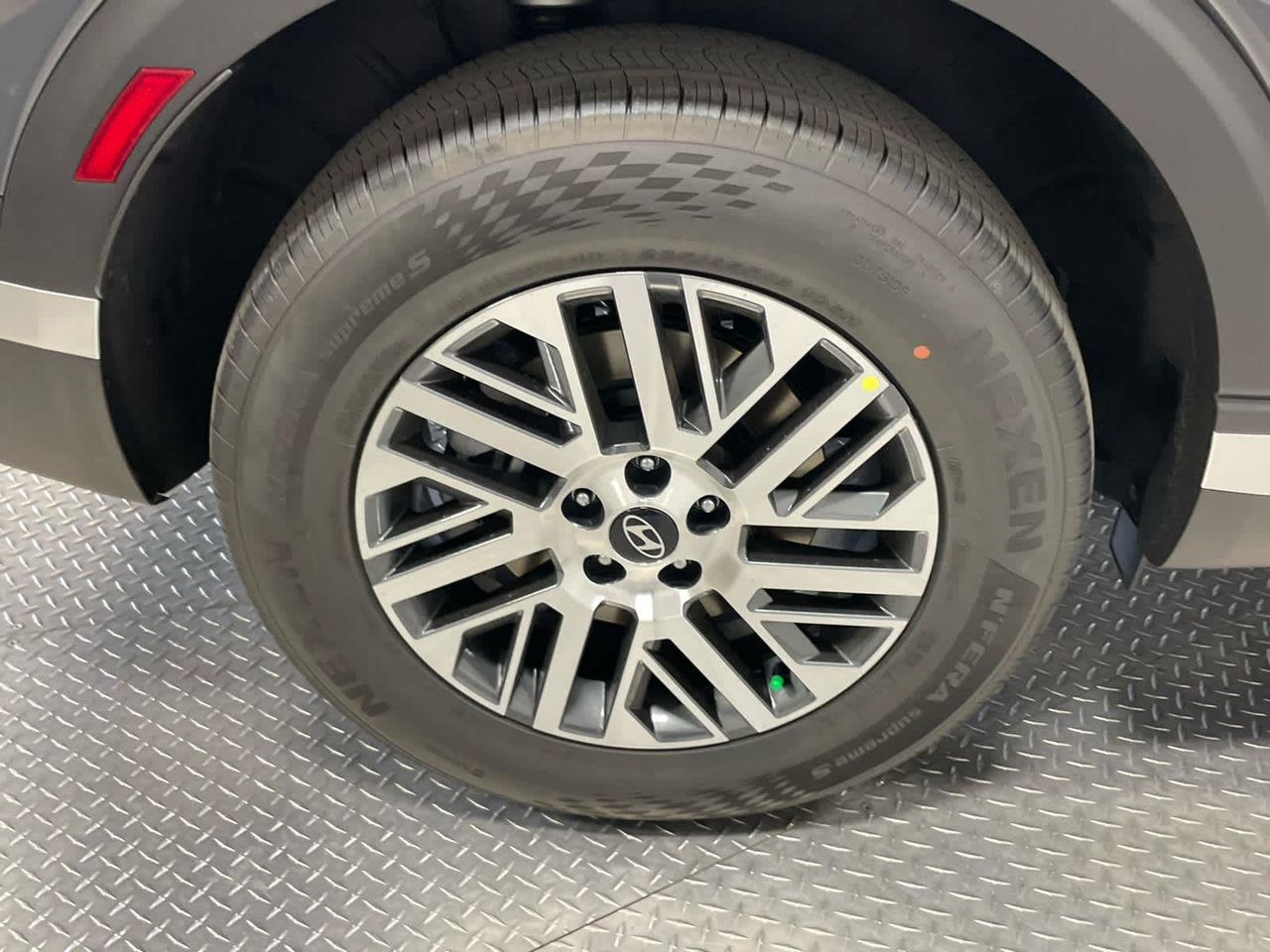 New 2026 Ecotronic Gray Pearl Hyundai SEL AWD image 128