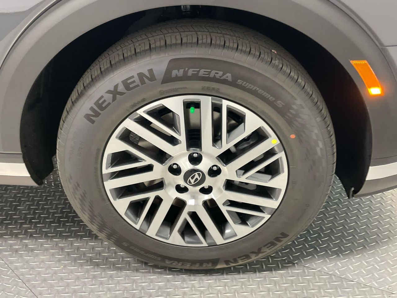 New 2026 Ecotronic Gray Pearl Hyundai SEL AWD image 129
