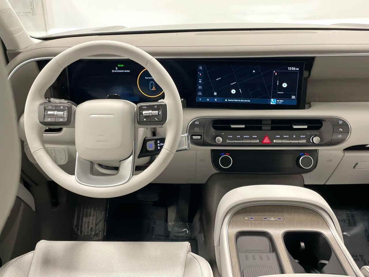 New 2026 Ecotronic Gray Pearl Hyundai SEL AWD image 133