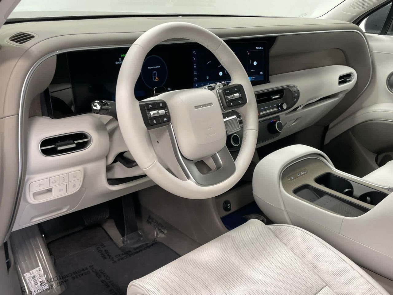 New 2026 Ecotronic Gray Pearl Hyundai SEL AWD image 136