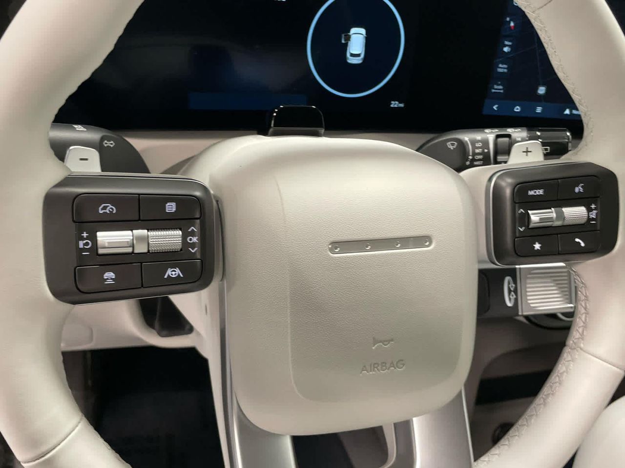 New 2026 Ecotronic Gray Pearl Hyundai SEL AWD image 140
