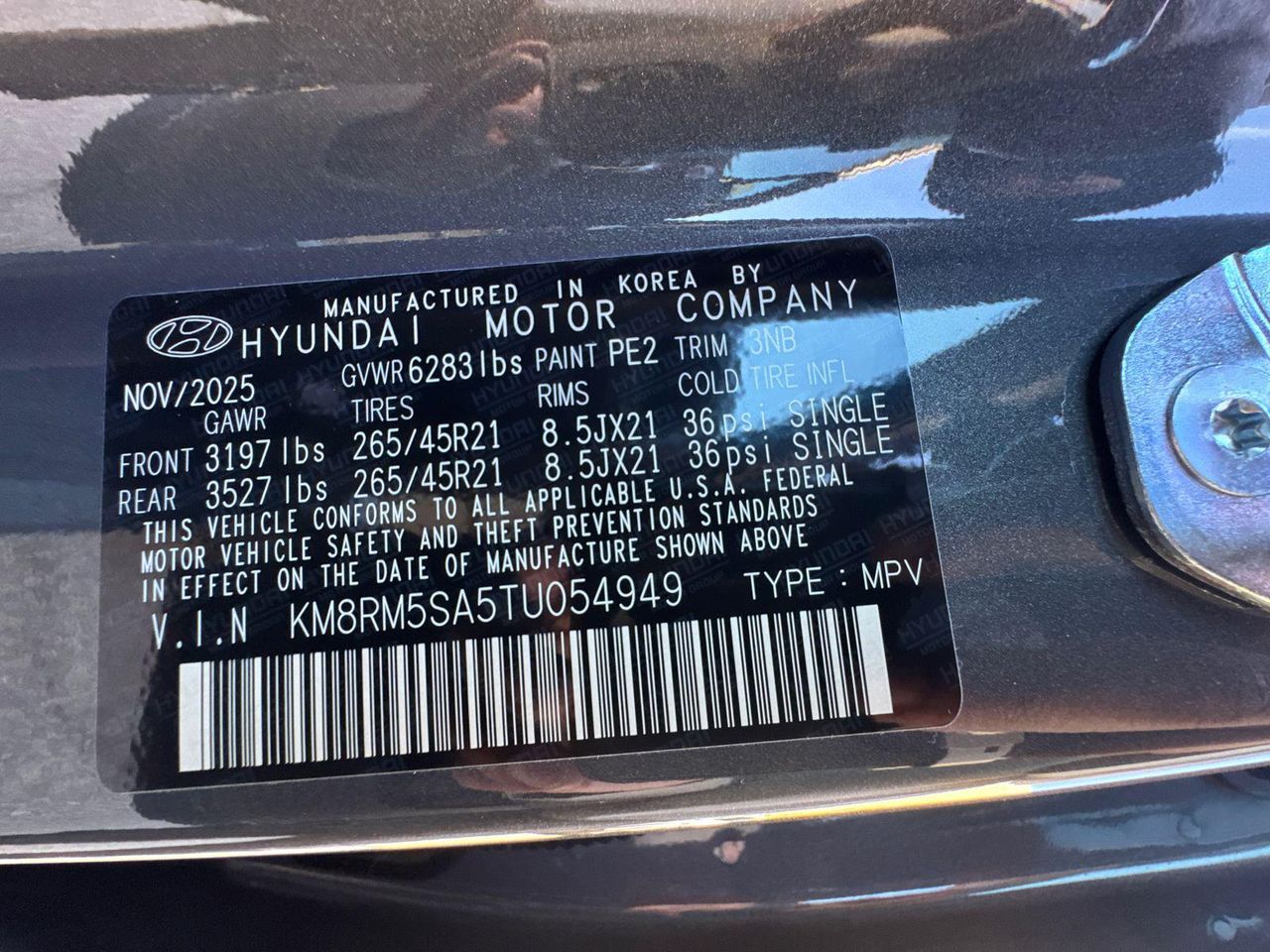 New 2026 Gray Hyundai Calligraphy image 28