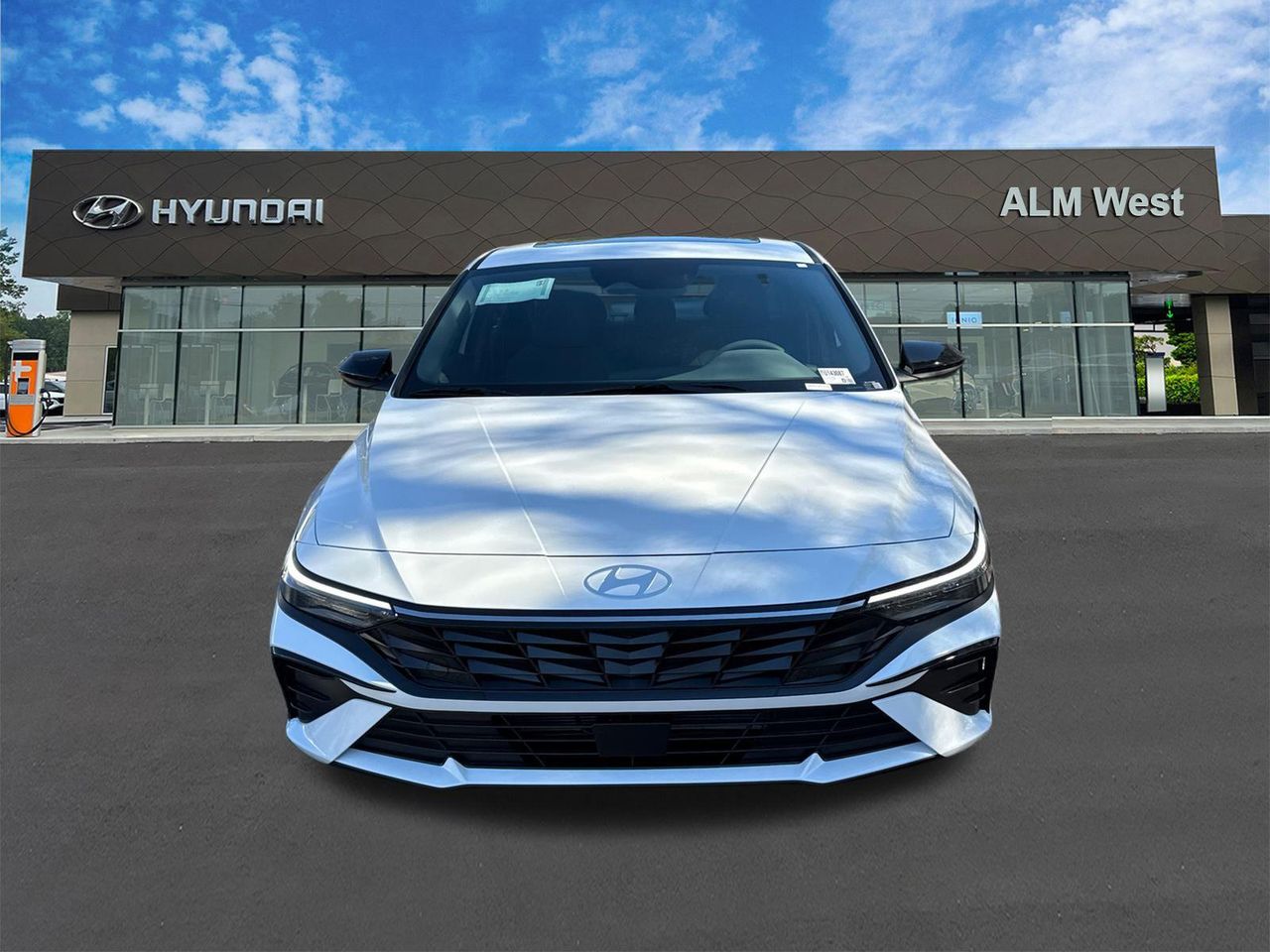New 2026 White HYUNDAI SEL Sport image 2