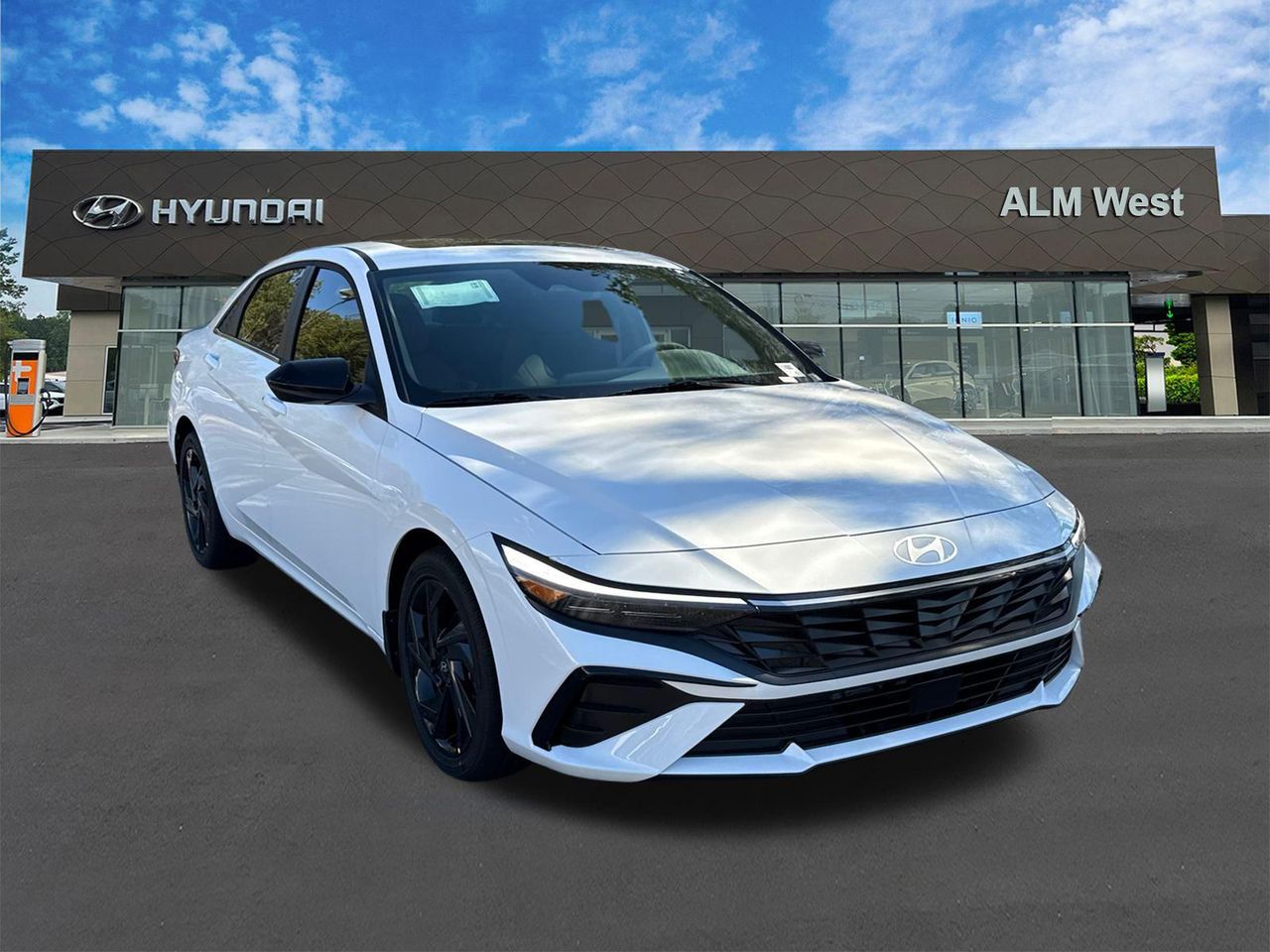 New 2026 White HYUNDAI SEL Sport image 4