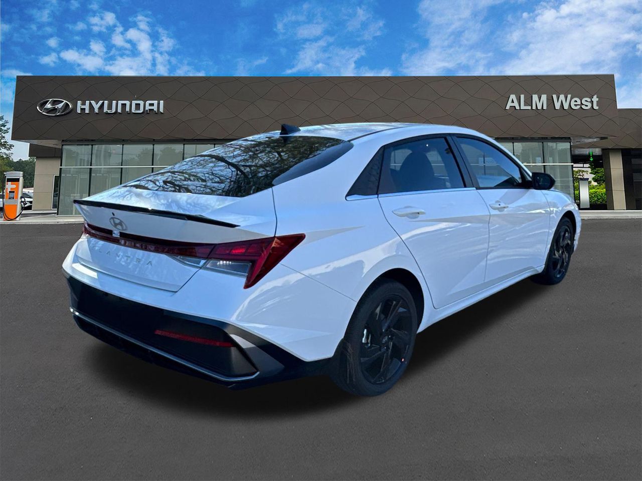 New 2026 White HYUNDAI SEL Sport image 6