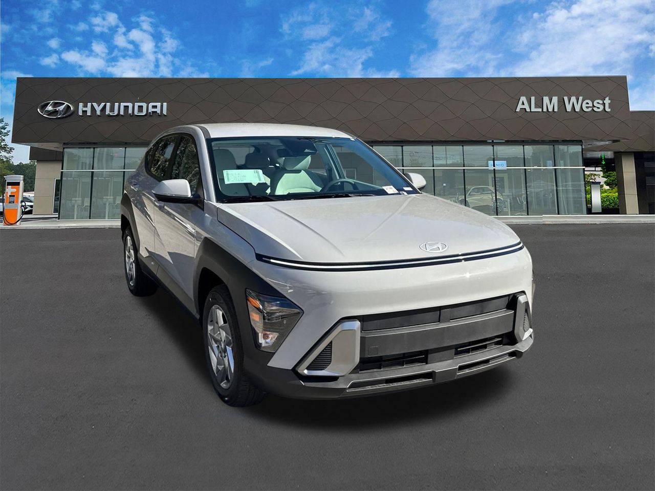 New 2026 Cyber Gray Metallic HYUNDAI SE FWD image 4