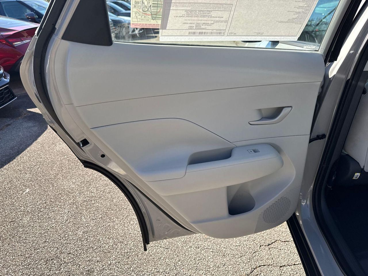 New 2026 Cyber Gray Metallic HYUNDAI SE FWD image 22