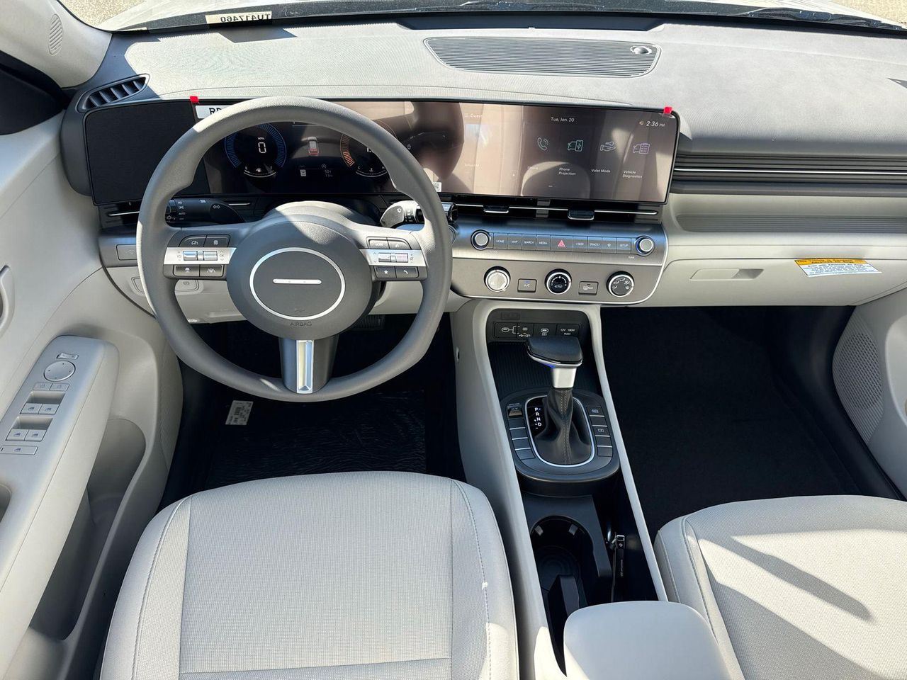 New 2026 Cyber Gray Metallic HYUNDAI SE FWD image 23