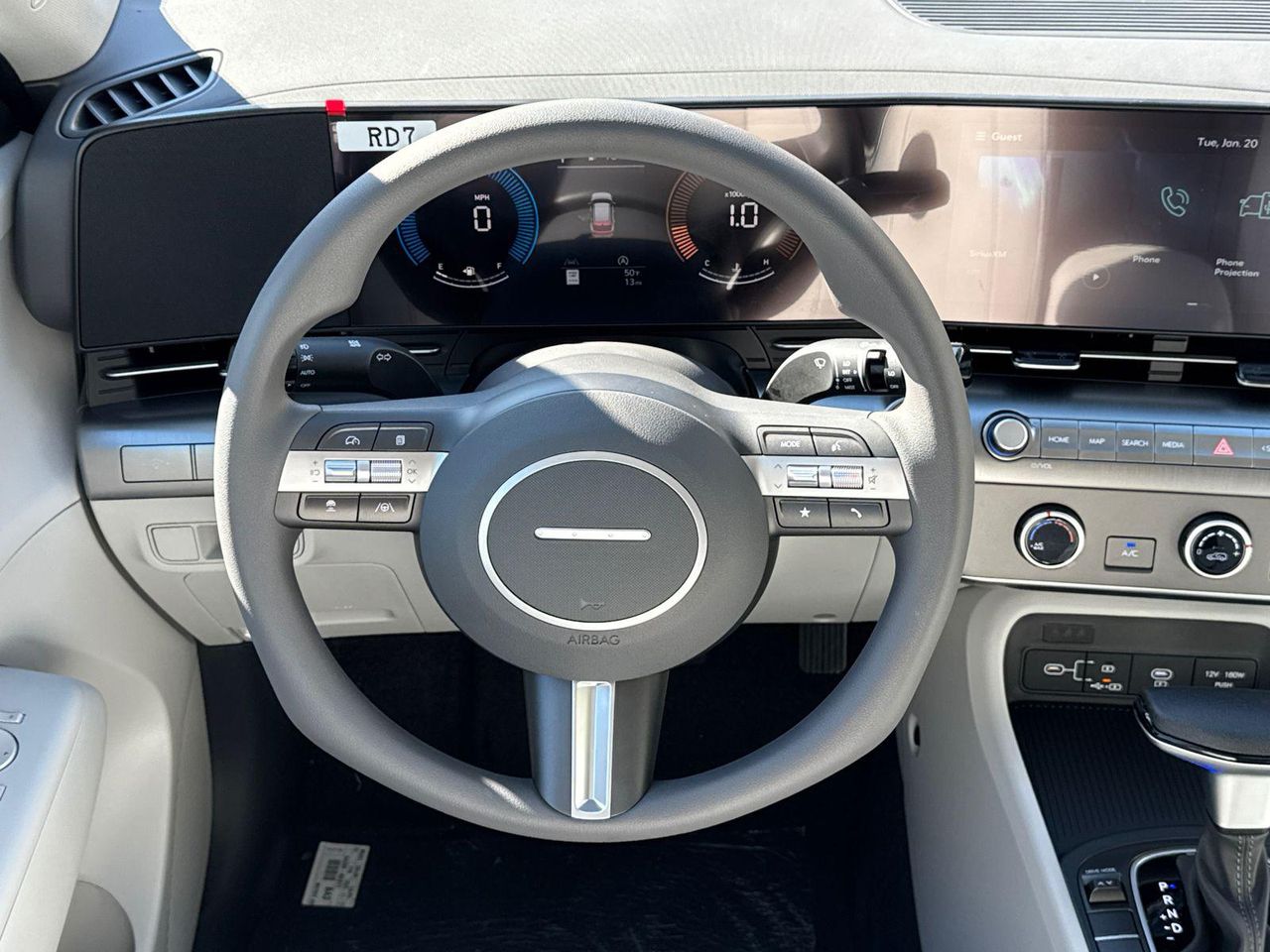 New 2026 Cyber Gray Metallic HYUNDAI SE FWD image 24