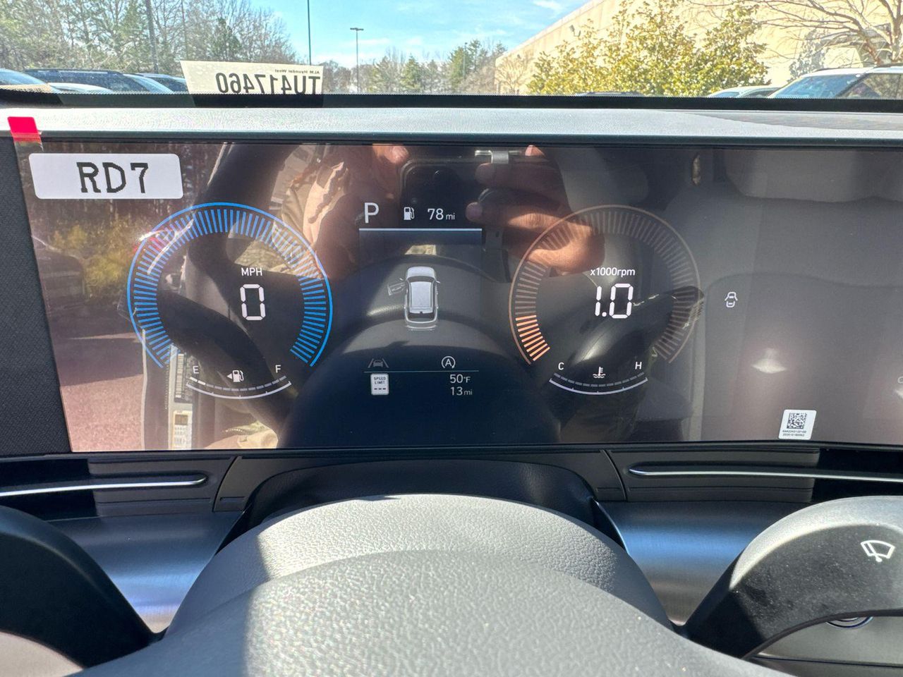 New 2026 Cyber Gray Metallic HYUNDAI SE FWD image 29