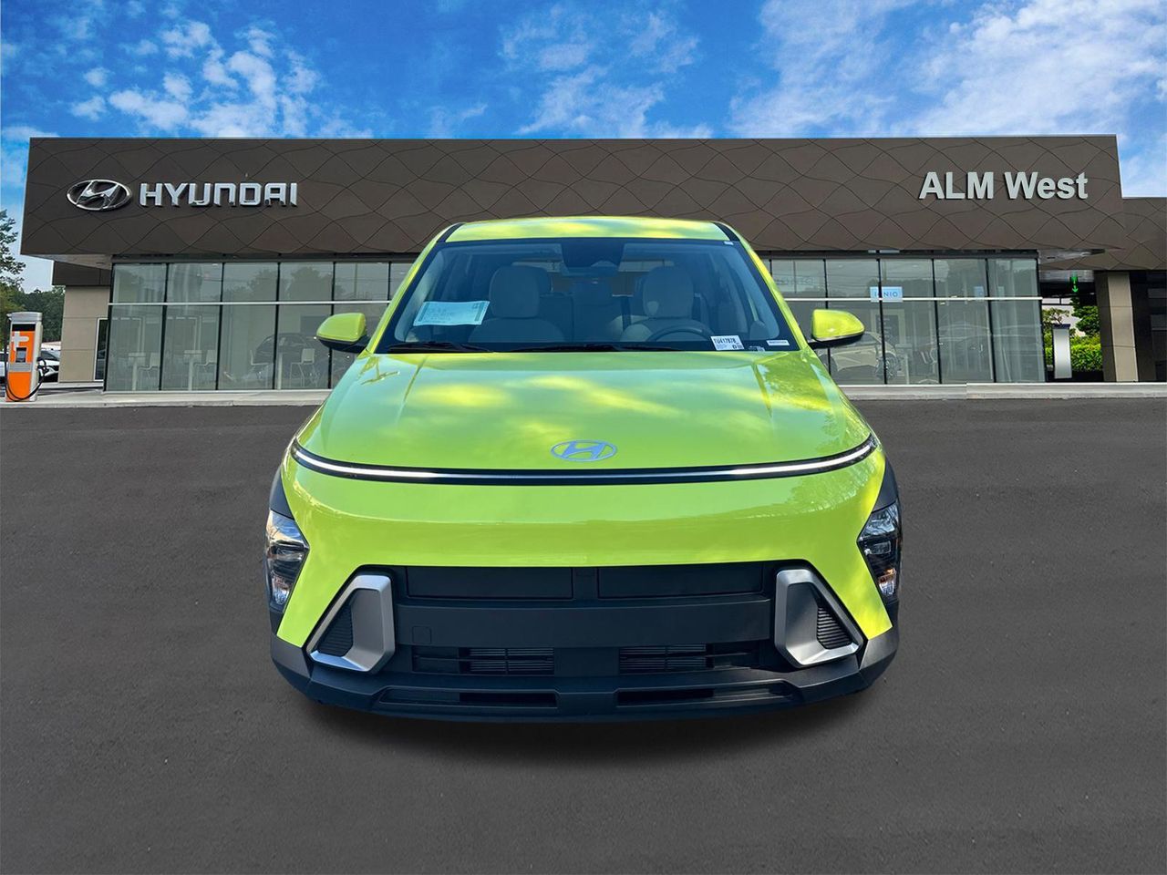 New 2026 Yellow Hyundai SE FWD image 2