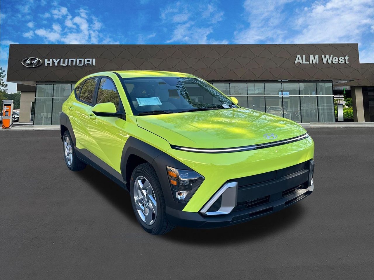 New 2026 Yellow Hyundai SE FWD image 4