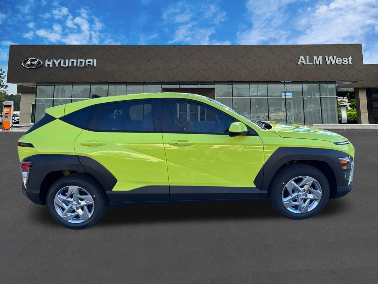 New 2026 Yellow Hyundai SE FWD image 5