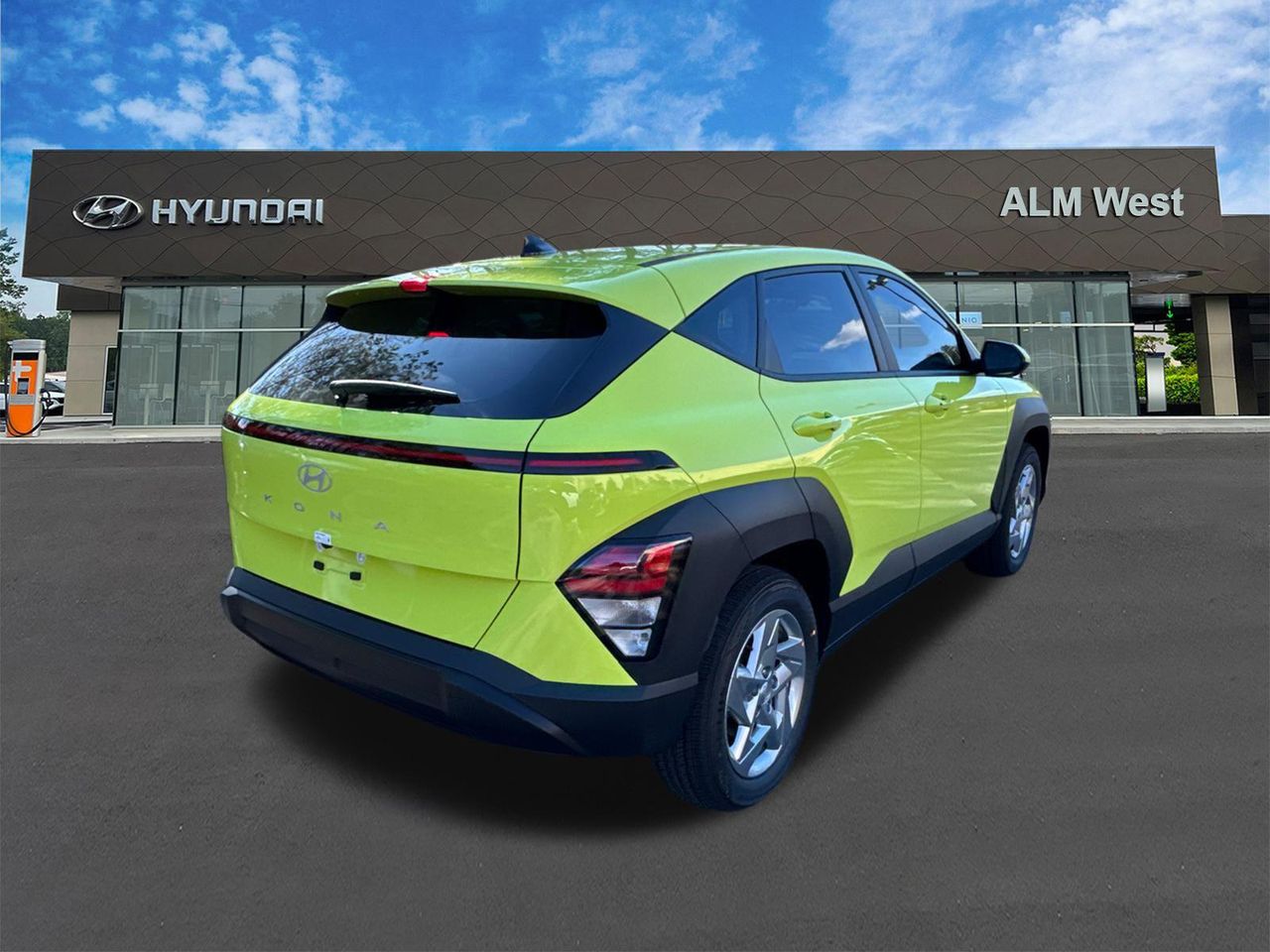New 2026 Yellow Hyundai SE FWD image 6