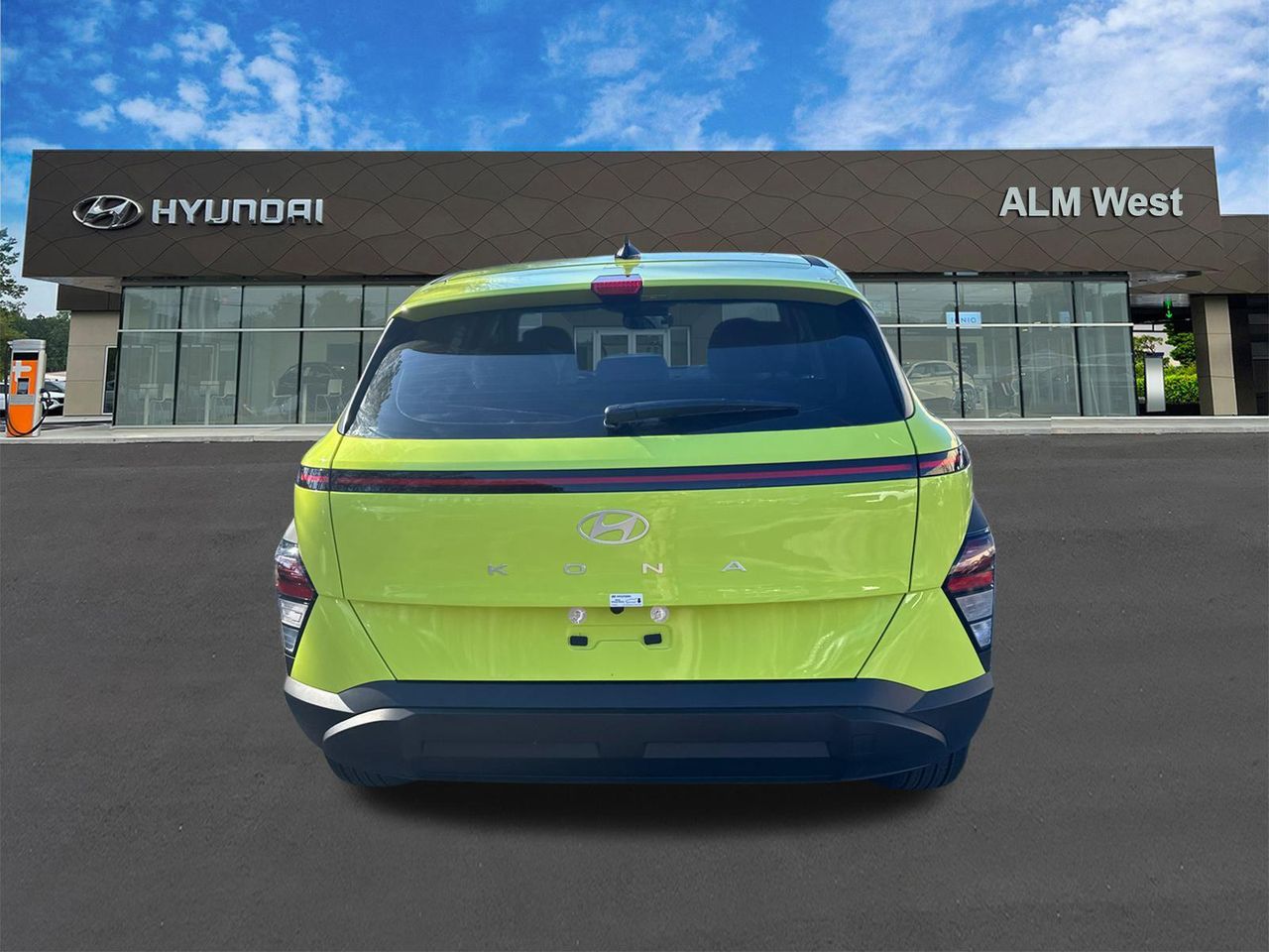 New 2026 Yellow Hyundai SE FWD image 7
