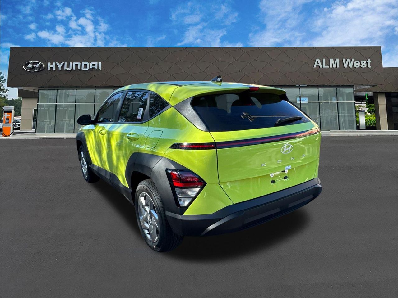 New 2026 Yellow Hyundai SE FWD image 8