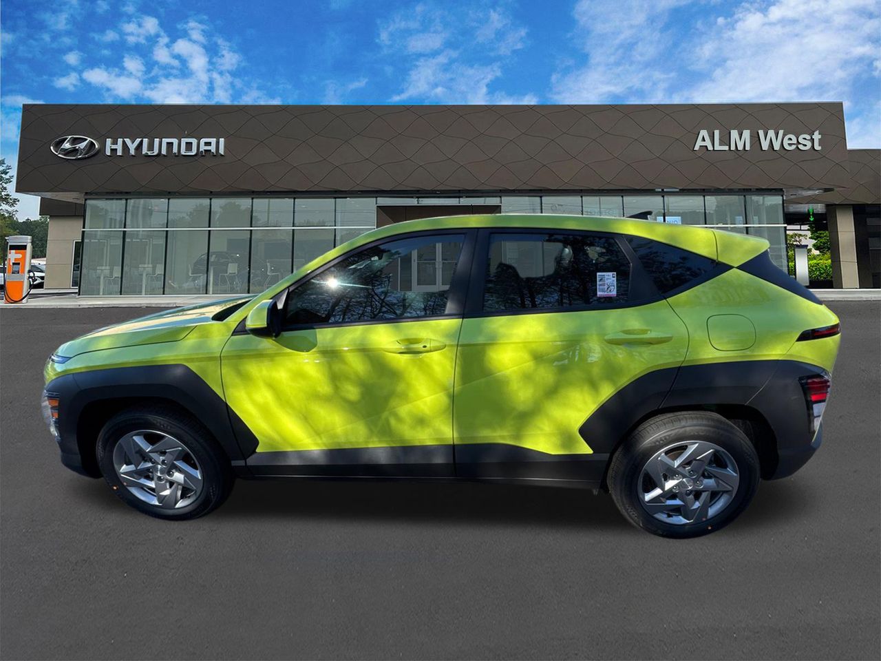 New 2026 Yellow Hyundai SE FWD image 9
