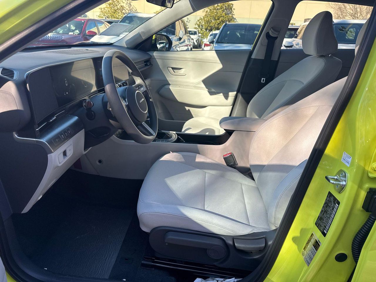 New 2026 Yellow Hyundai SE FWD image 10