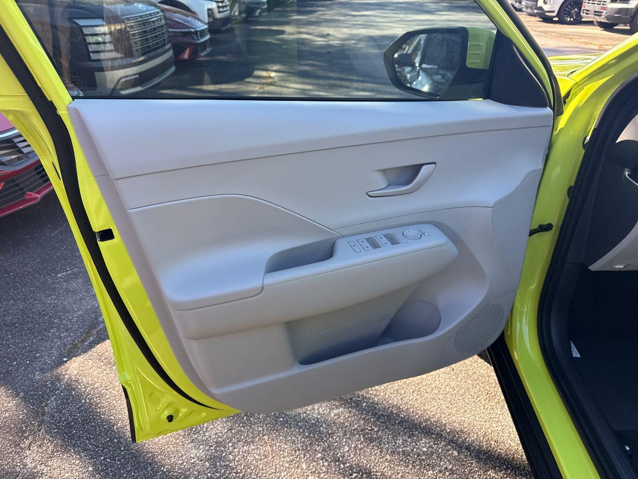 New 2026 Yellow Hyundai SE FWD image 11