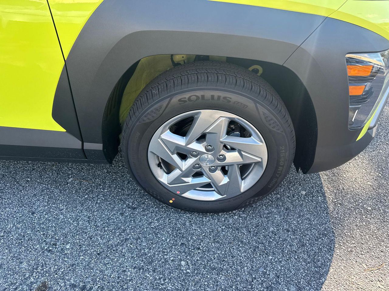 New 2026 Yellow Hyundai SE FWD image 13