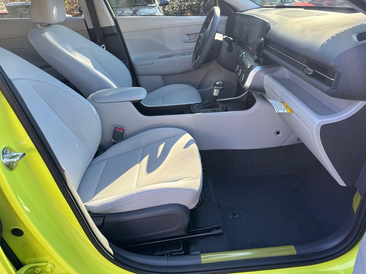 New 2026 Yellow Hyundai SE FWD image 14