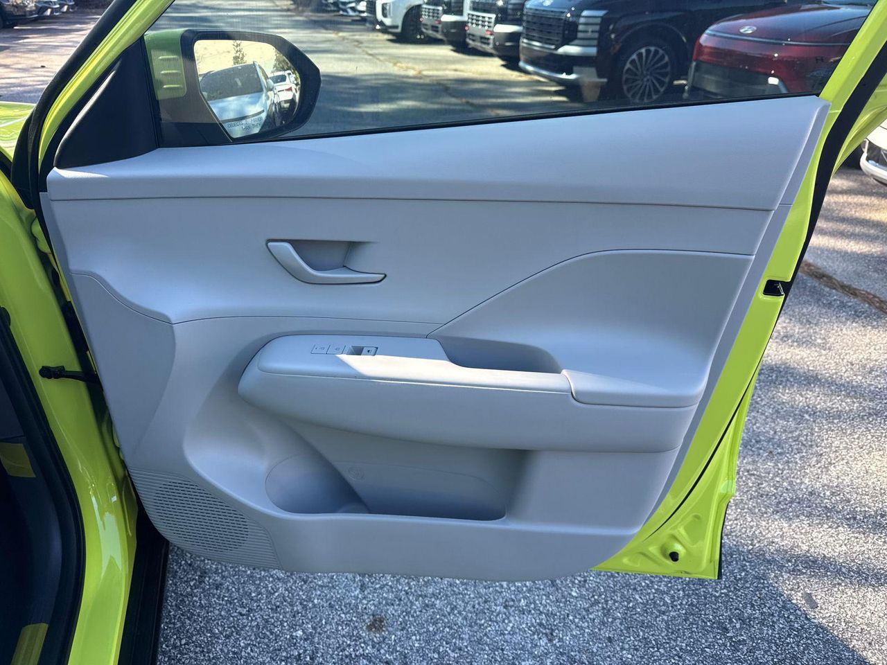 New 2026 Yellow Hyundai SE FWD image 15