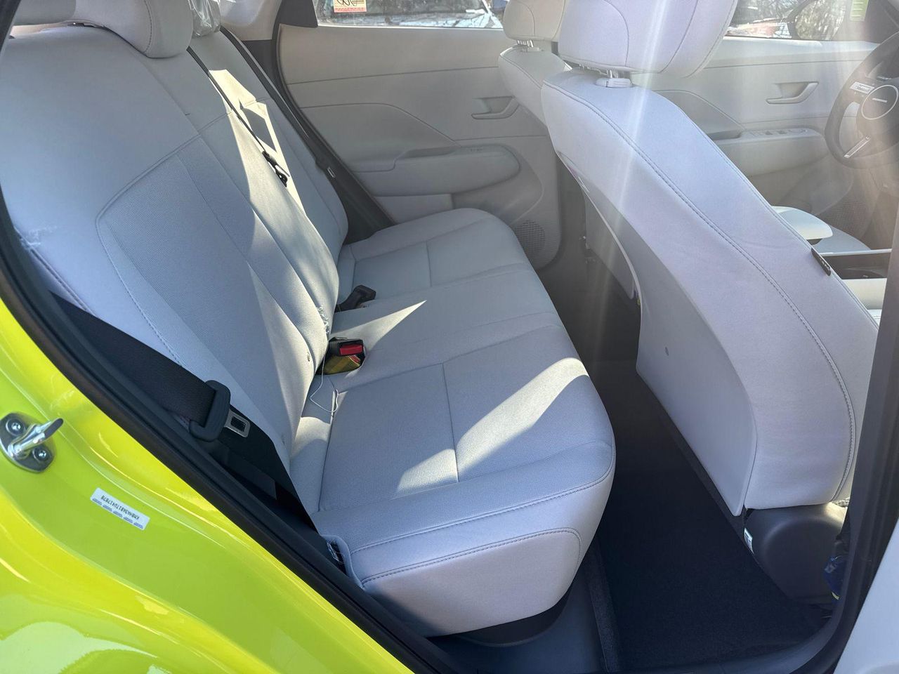 New 2026 Yellow Hyundai SE FWD image 16