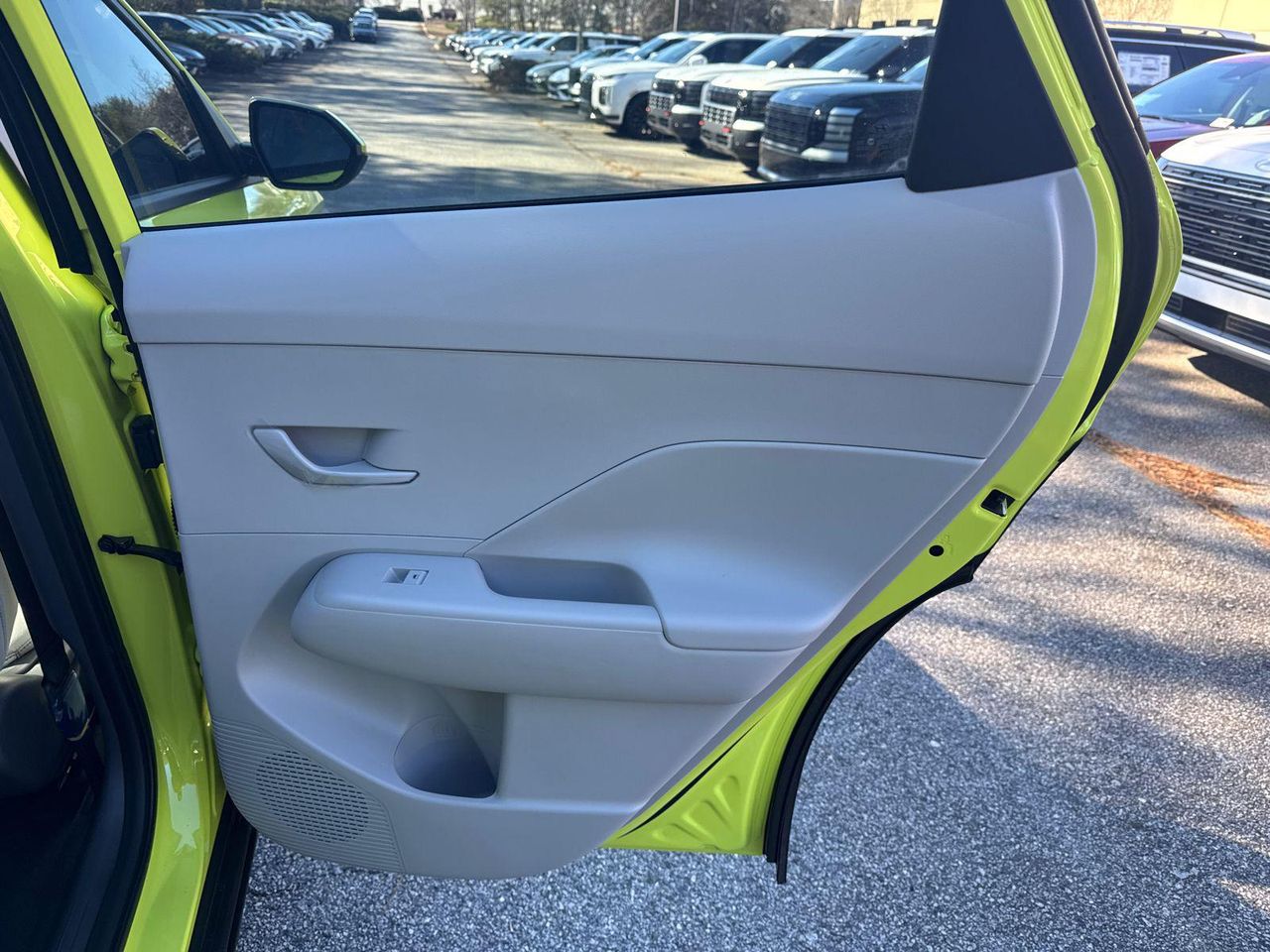 New 2026 Yellow Hyundai SE FWD image 17