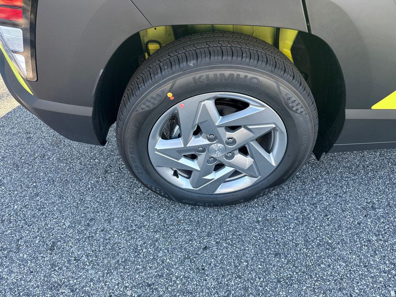 New 2026 Yellow Hyundai SE FWD image 18