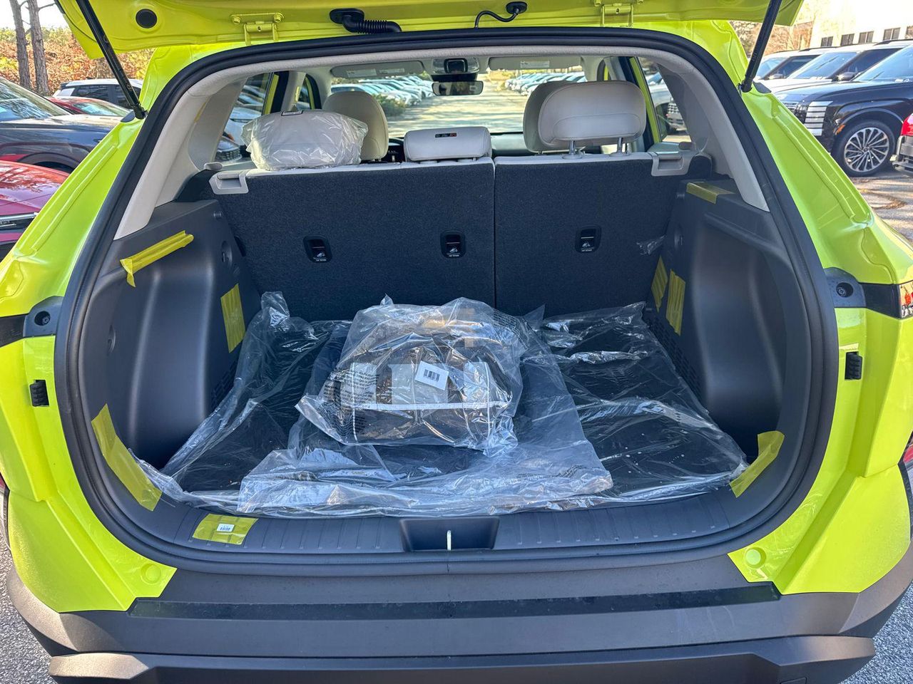 New 2026 Yellow Hyundai SE FWD image 19