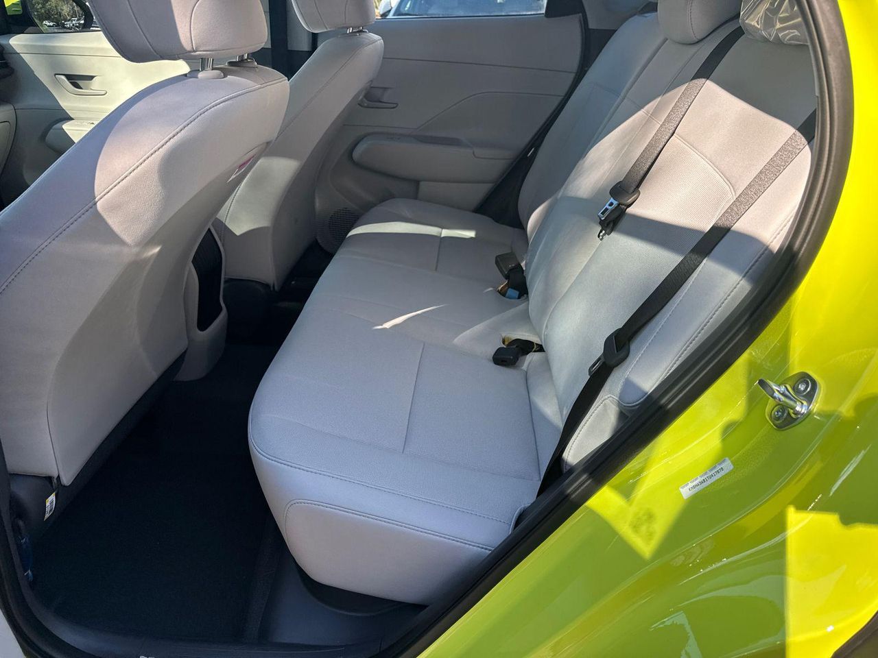 New 2026 Yellow Hyundai SE FWD image 21