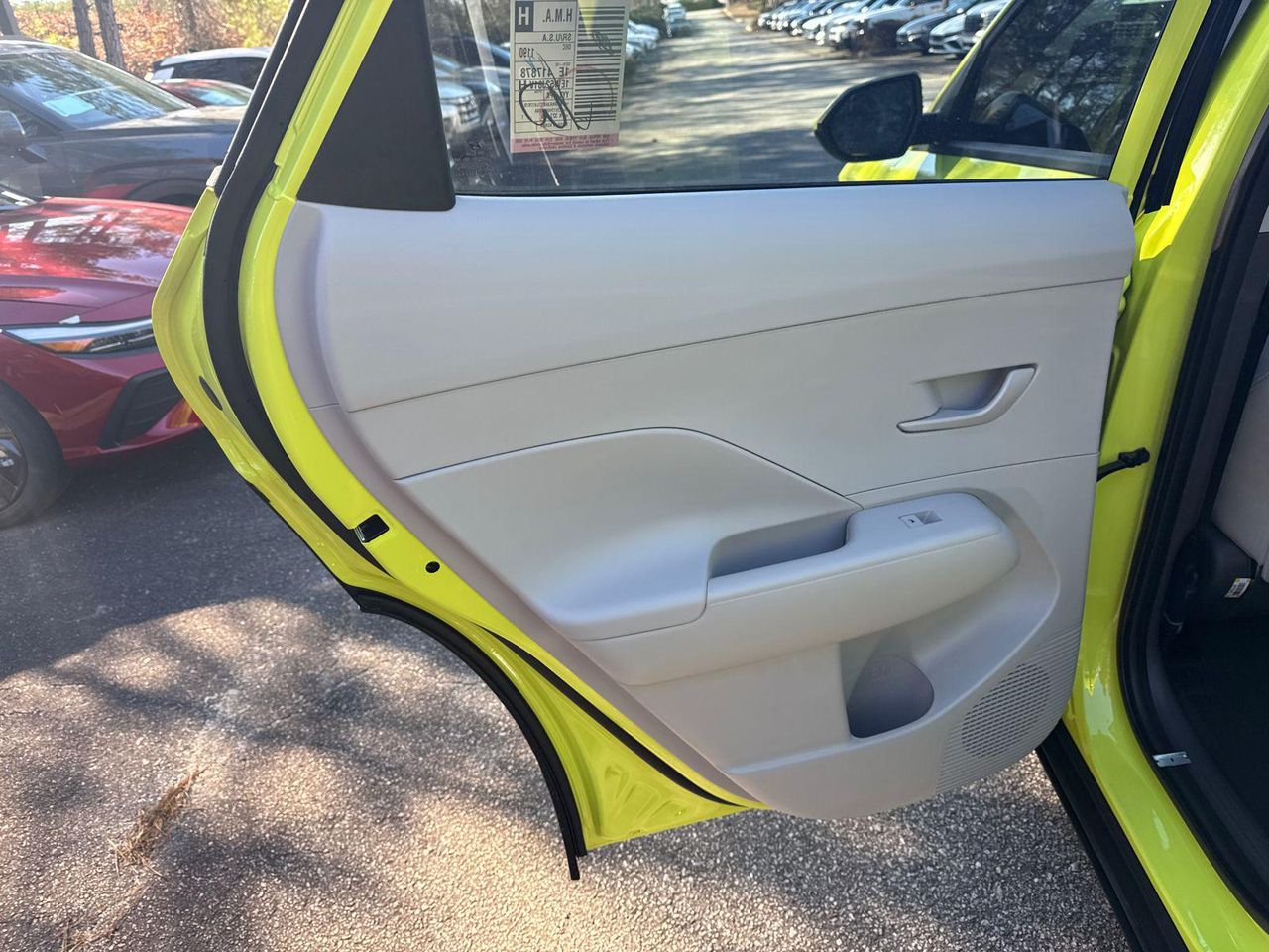 New 2026 Yellow Hyundai SE FWD image 22