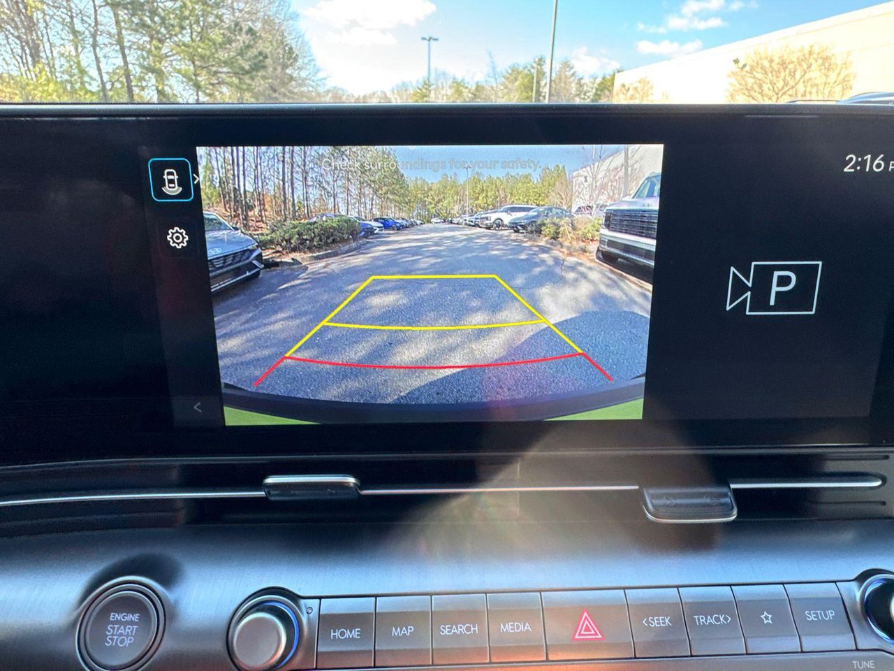 New 2026 Yellow Hyundai SE FWD image 30