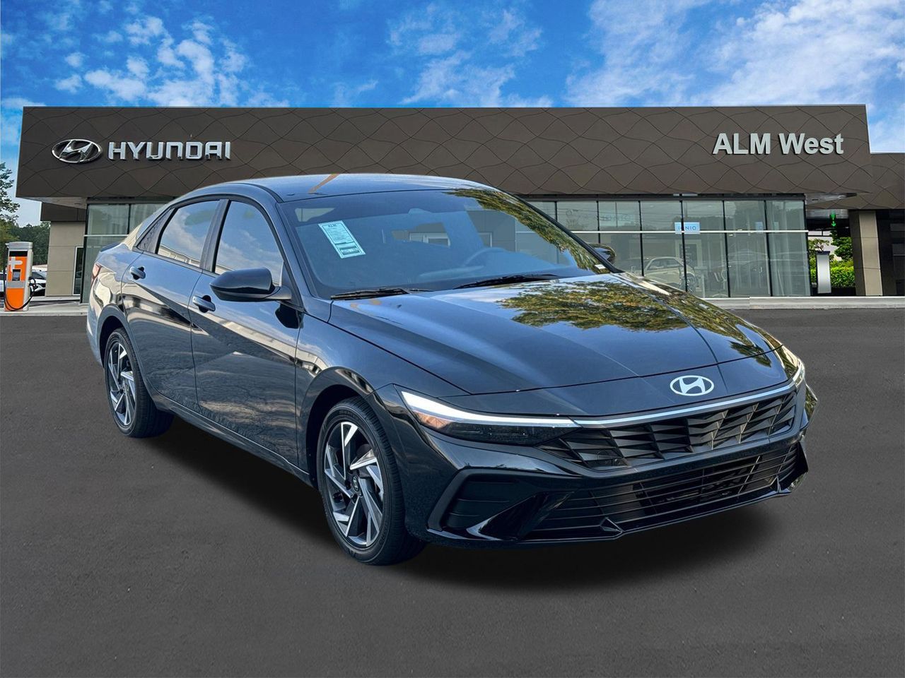 New 2025 Abyss Black HYUNDAI SEL Sport image 4