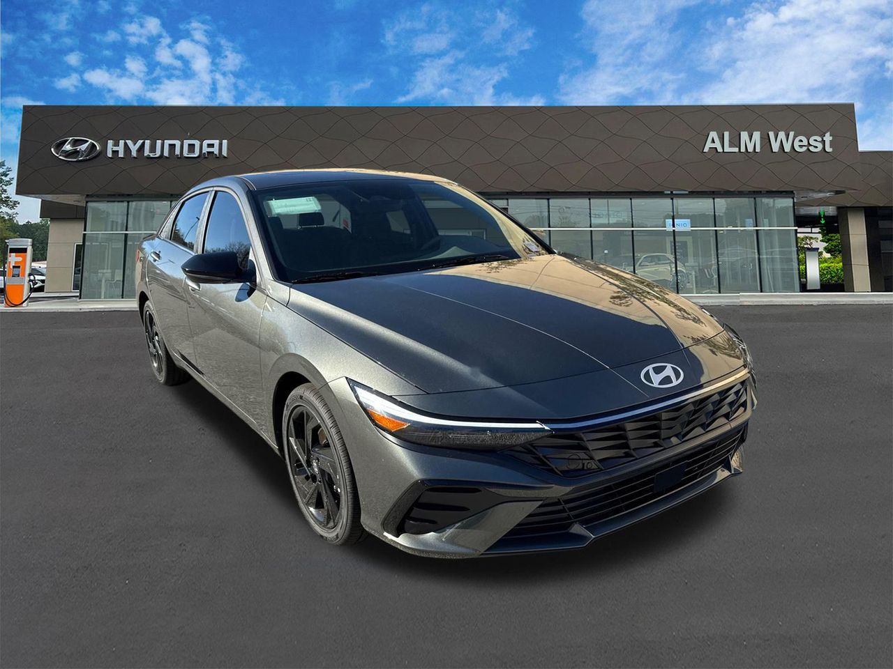 New 2026 Gray HYUNDAI SEL Sport Premium image 4