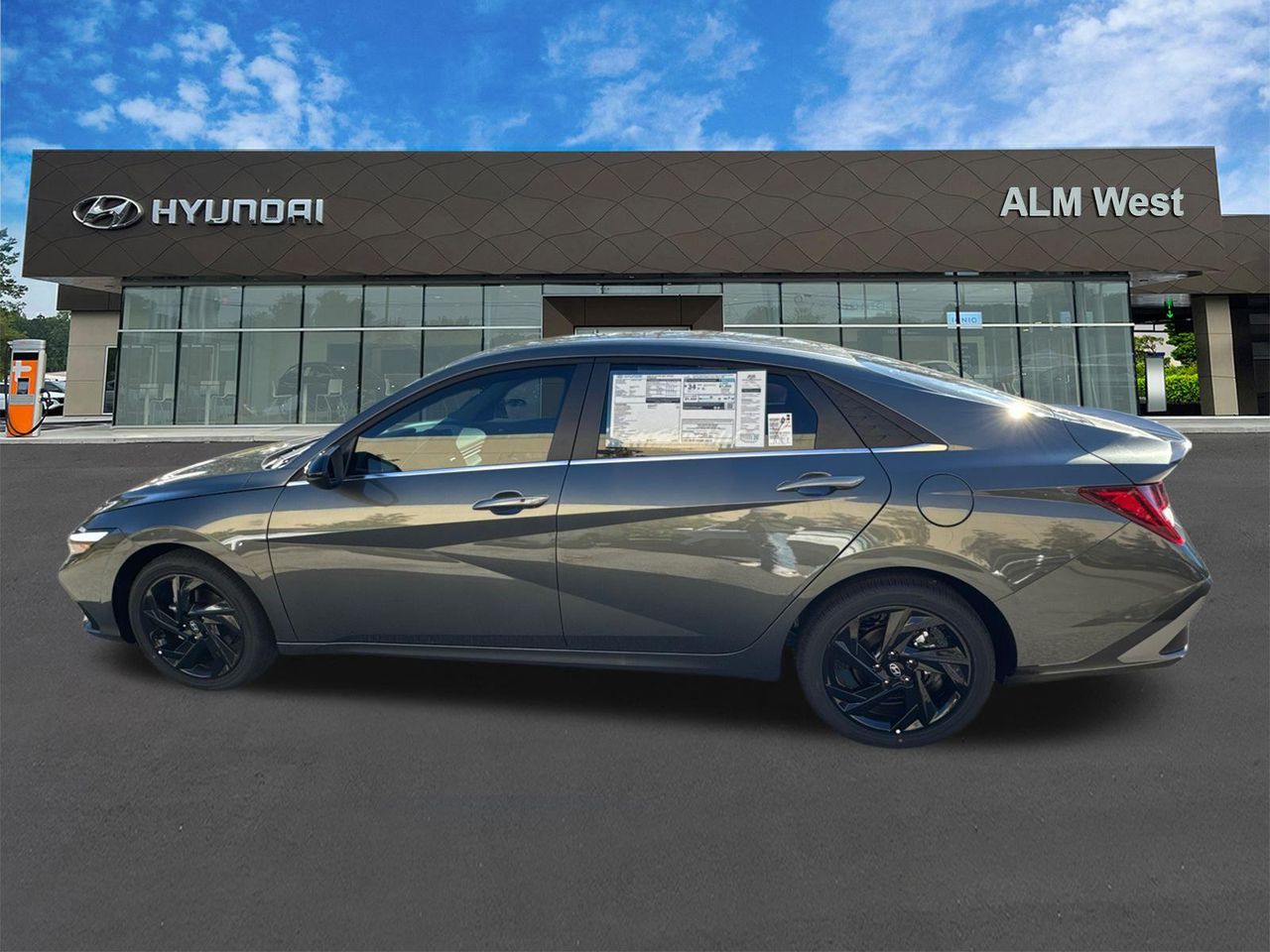 New 2026 Gray HYUNDAI SEL Sport Premium image 9
