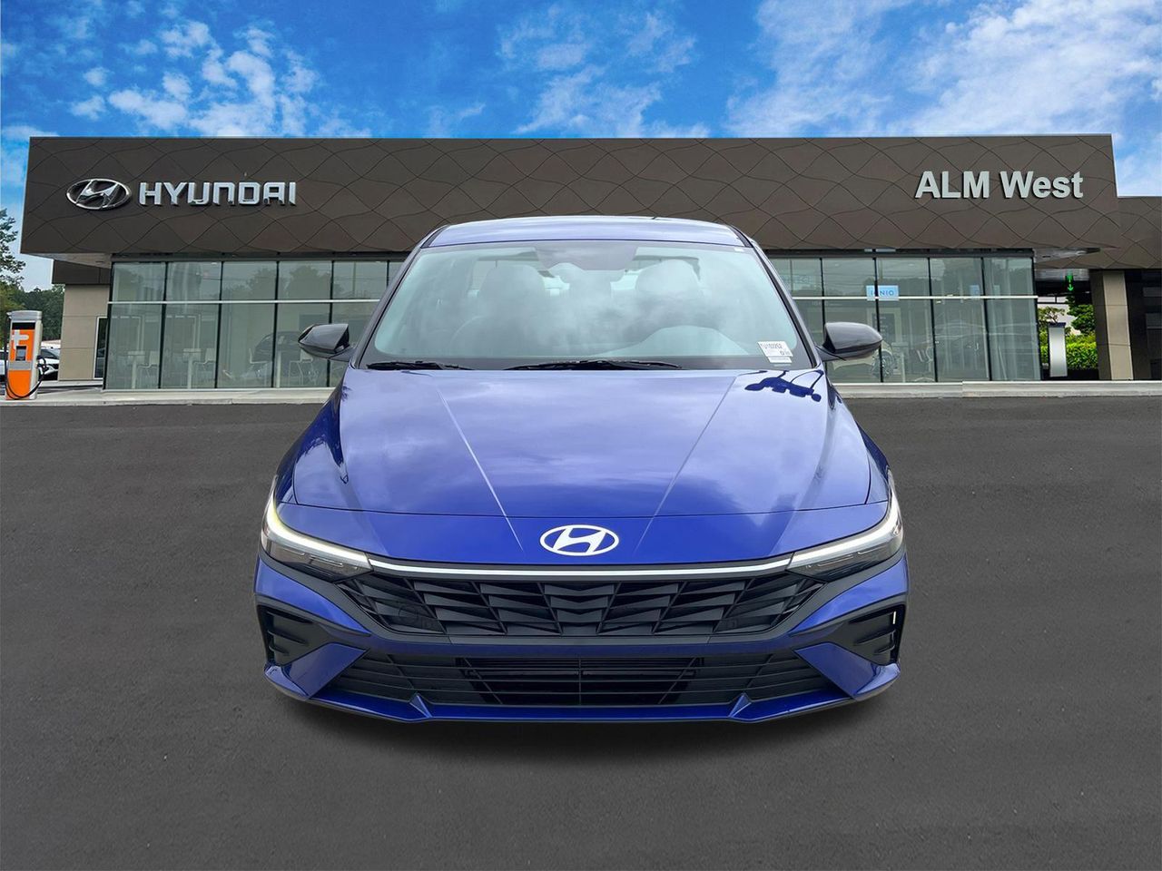 New 2026 Intense Blue HYUNDAI SEL Sport image 2