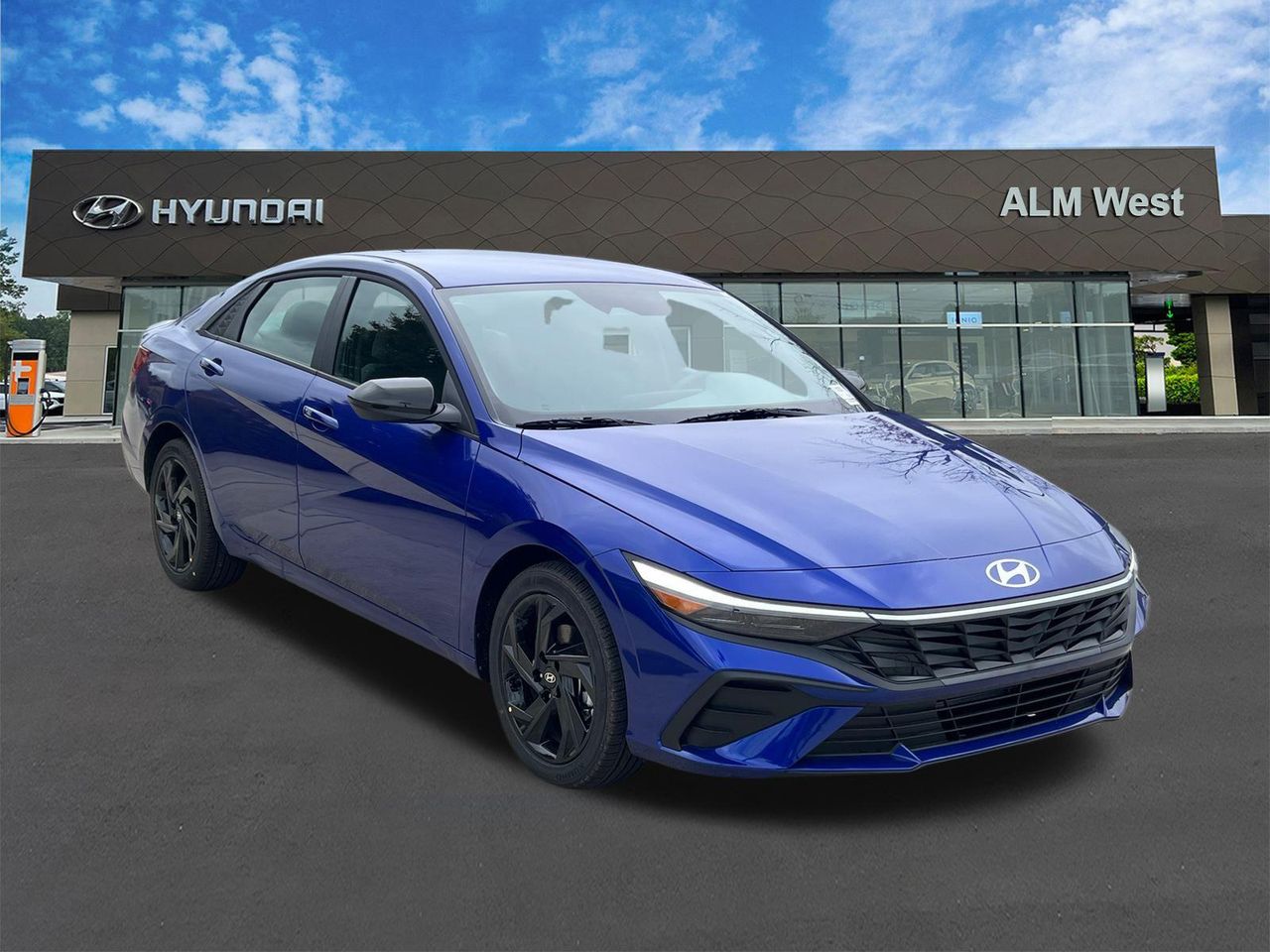 New 2026 Intense Blue HYUNDAI SEL Sport image 4