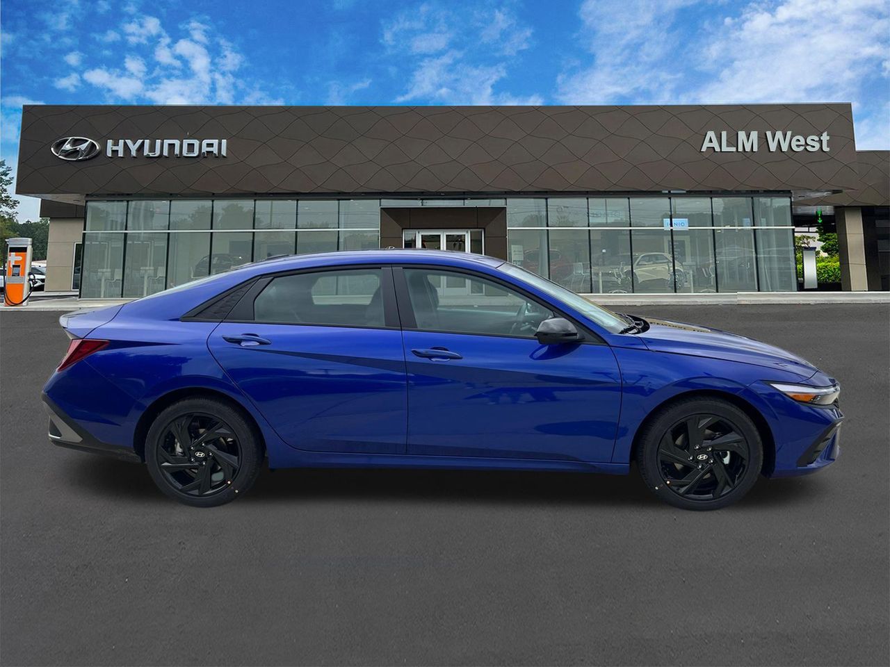 New 2026 Intense Blue HYUNDAI SEL Sport image 5