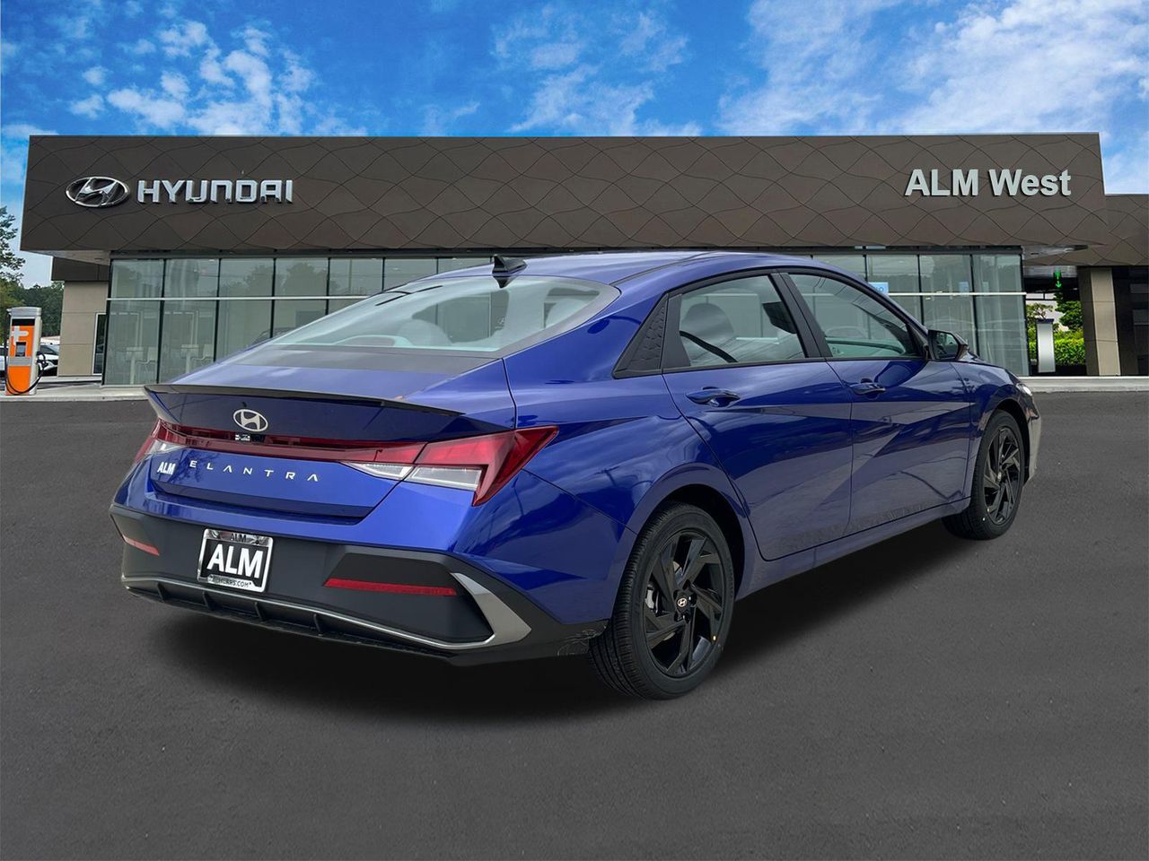 New 2026 Intense Blue HYUNDAI SEL Sport image 6