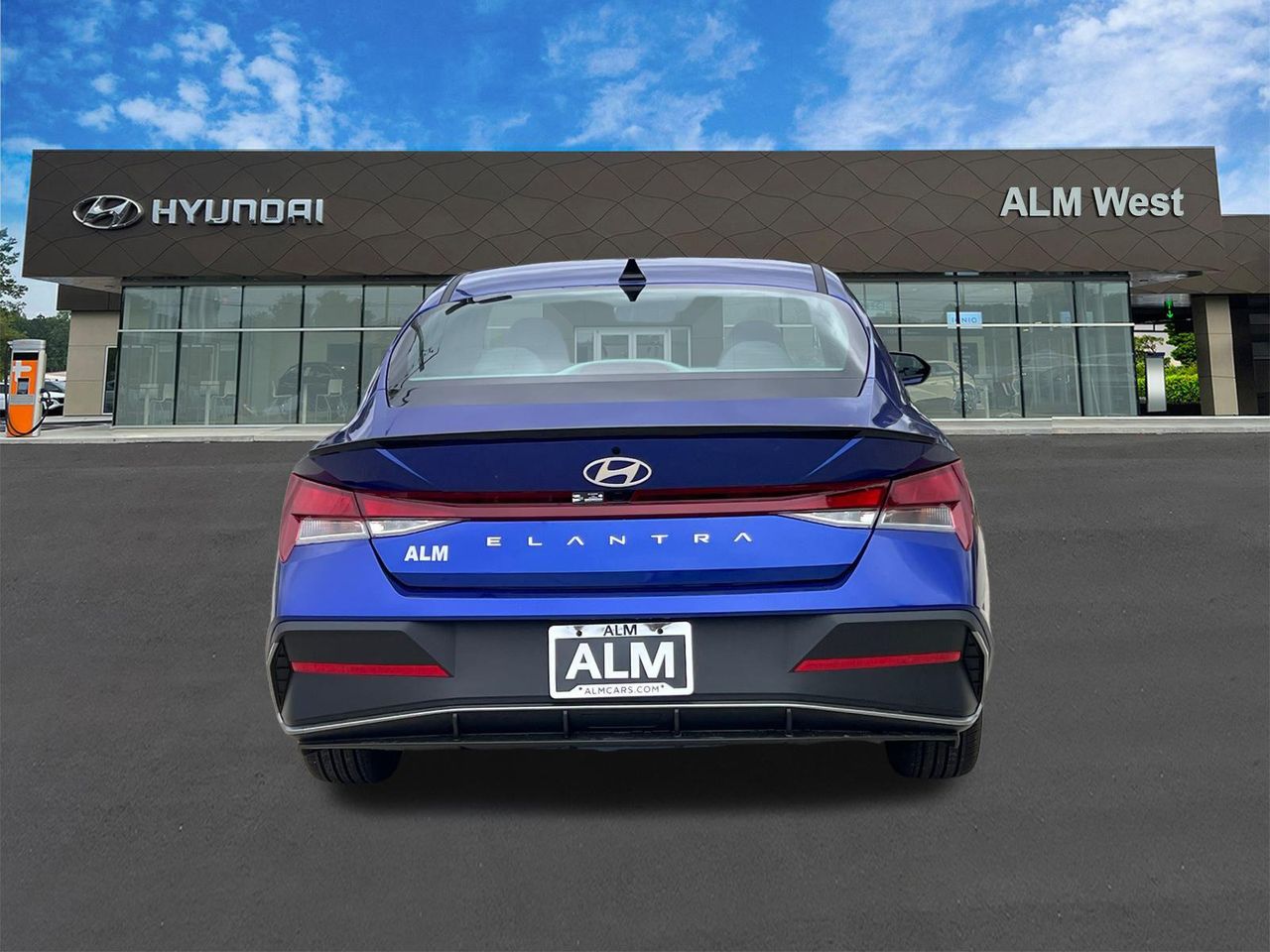 New 2026 Intense Blue HYUNDAI SEL Sport image 7