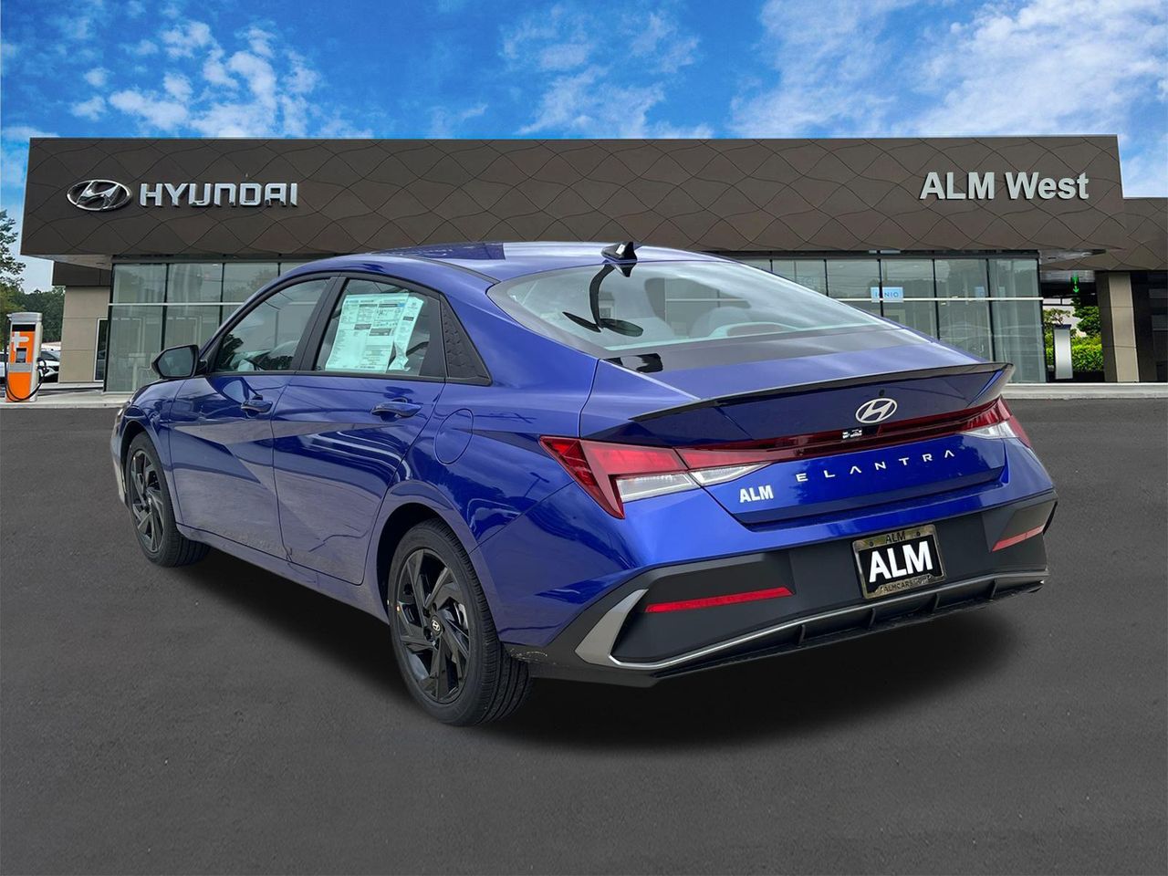 New 2026 Intense Blue HYUNDAI SEL Sport image 8