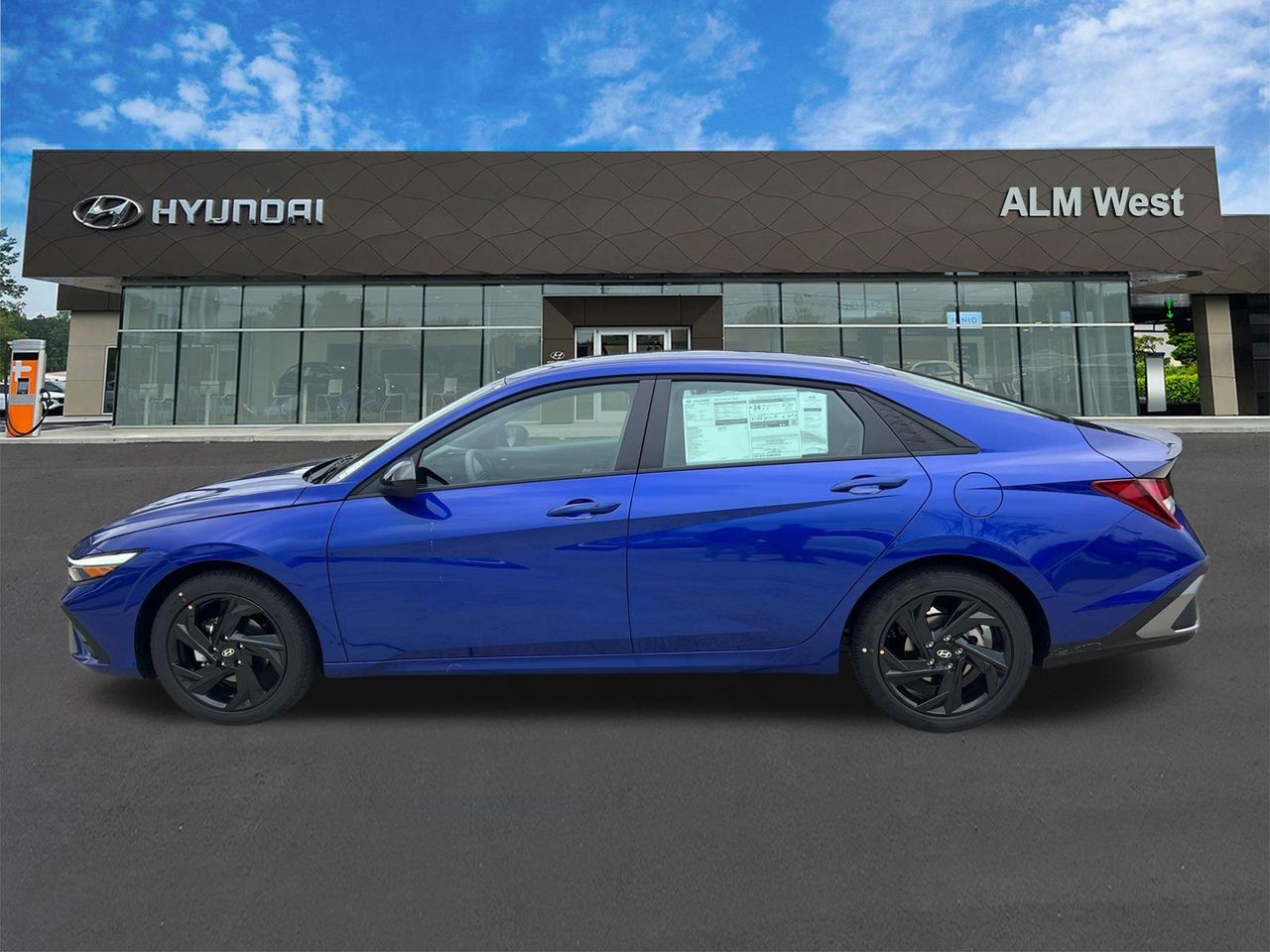 New 2026 Intense Blue HYUNDAI SEL Sport image 9