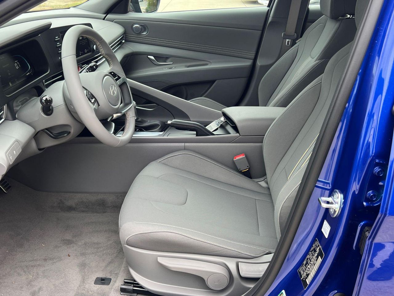 New 2026 Intense Blue HYUNDAI SEL Sport image 10