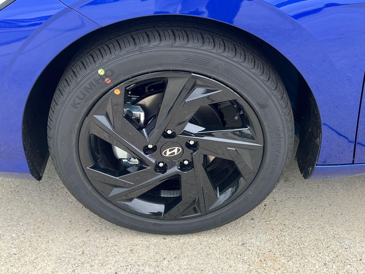 New 2026 Intense Blue HYUNDAI SEL Sport image 12