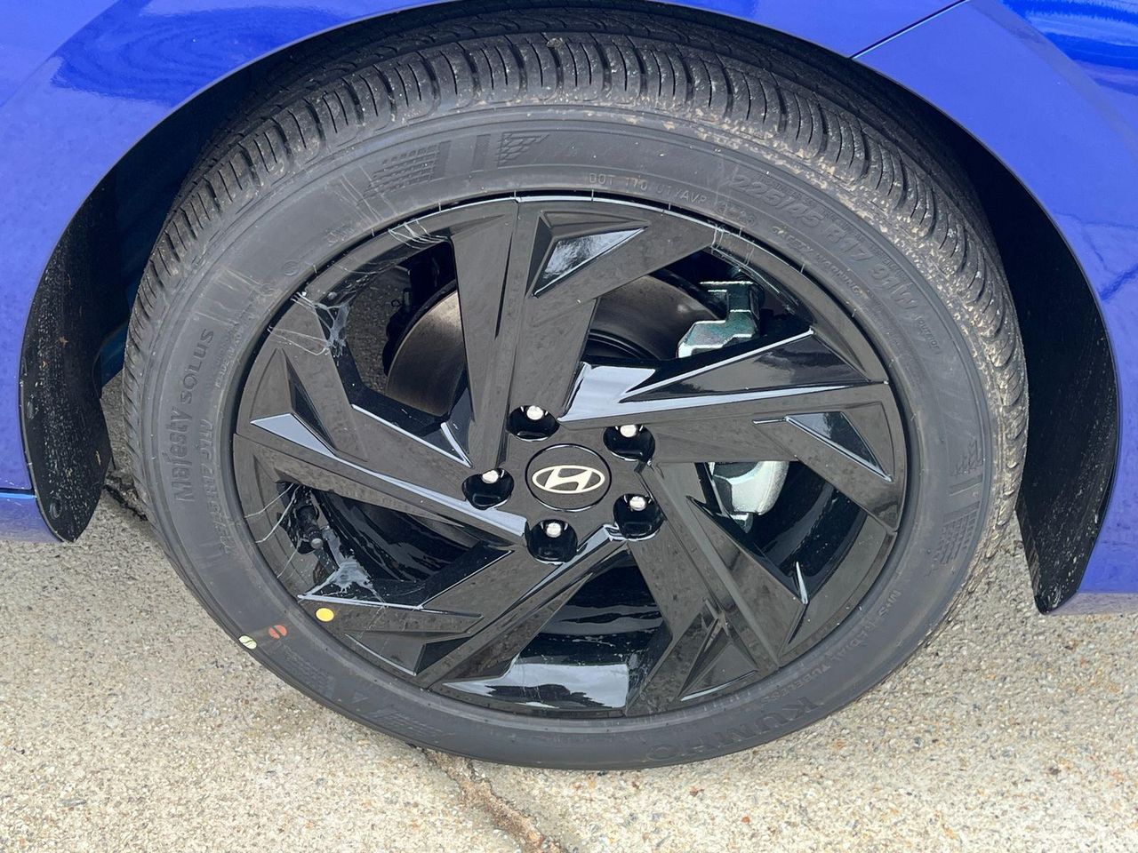 New 2026 Intense Blue HYUNDAI SEL Sport image 13